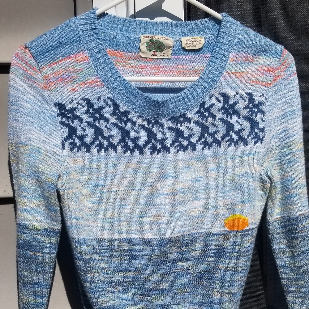 Vintage Novelty Sweater